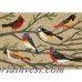 August Grove Ismay Birds Neutral Indoor/Outdoor Area Rug ATGR8816